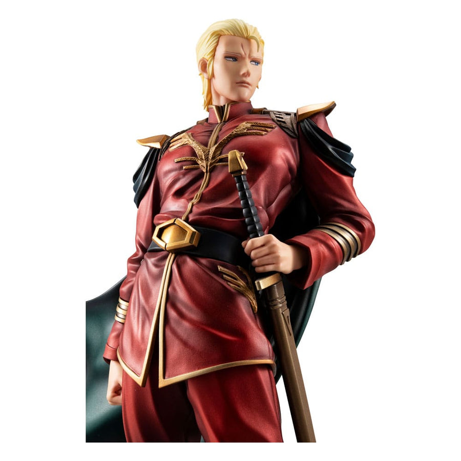 Mobile Suit Gundam GGG Statue Char´s Counterattack General Char Aznable 22 cm - The Happy Toy Store