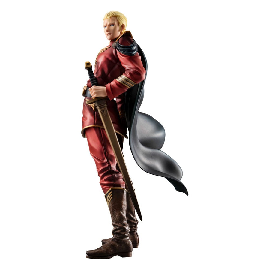 Mobile Suit Gundam GGG Statue Char´s Counterattack General Char Aznable 22 cm - The Happy Toy Store