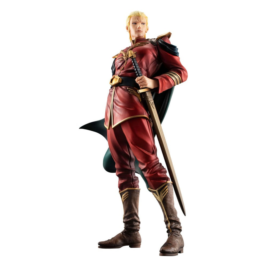 Mobile Suit Gundam GGG Statue Char´s Counterattack General Char Aznable 22 cm - The Happy Toy Store