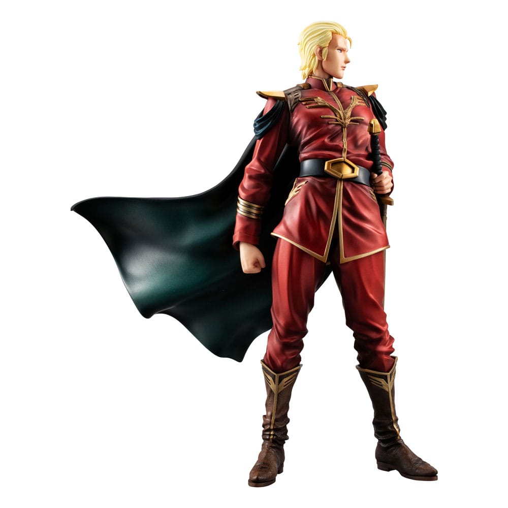 Mobile Suit Gundam GGG Statue Char´s Counterattack General Char Aznable 22 cm - The Happy Toy Store