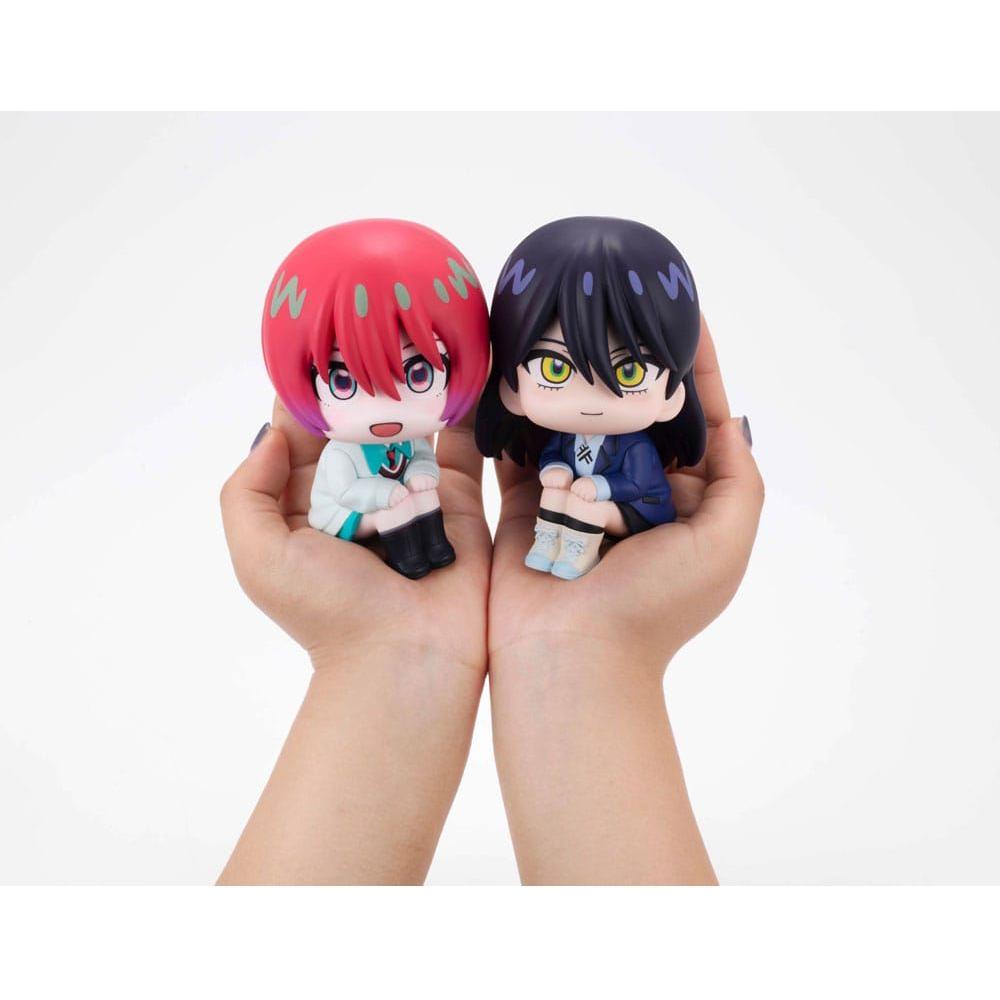 Mobile Suit Gundam GQuuuuuuX Look Up PVC Statue Yuzuriha Amate (Machu) & Nyaan Set (with gift) 11 cm - The Happy Toy Store