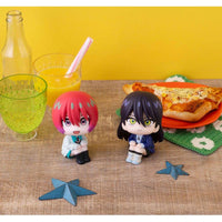 Mobile Suit Gundam GQuuuuuuX Look Up PVC Statue Yuzuriha Amate (Machu) & Nyaan Set (with gift) 11 cm - The Happy Toy Store