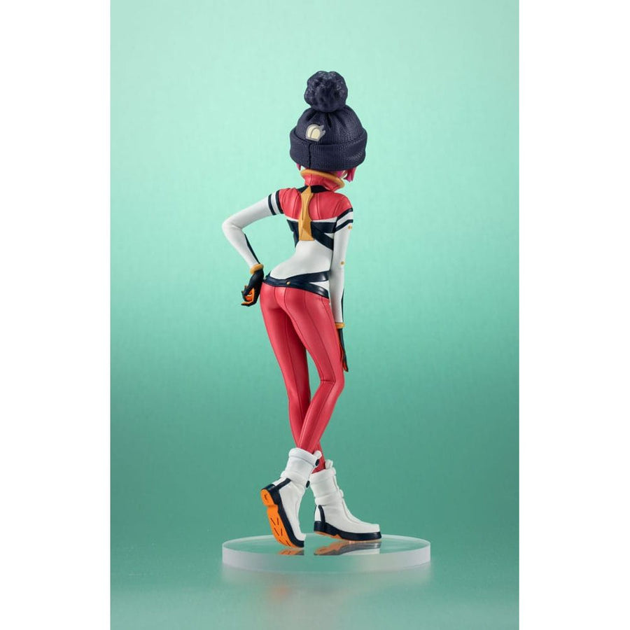 Mobile Suit Gundam GQuuuuuuX Lucrea Lite PVC Statue Yuzuriha Amate (Machu) Pilot Suit Ver. 18 cm - The Happy Toy Store