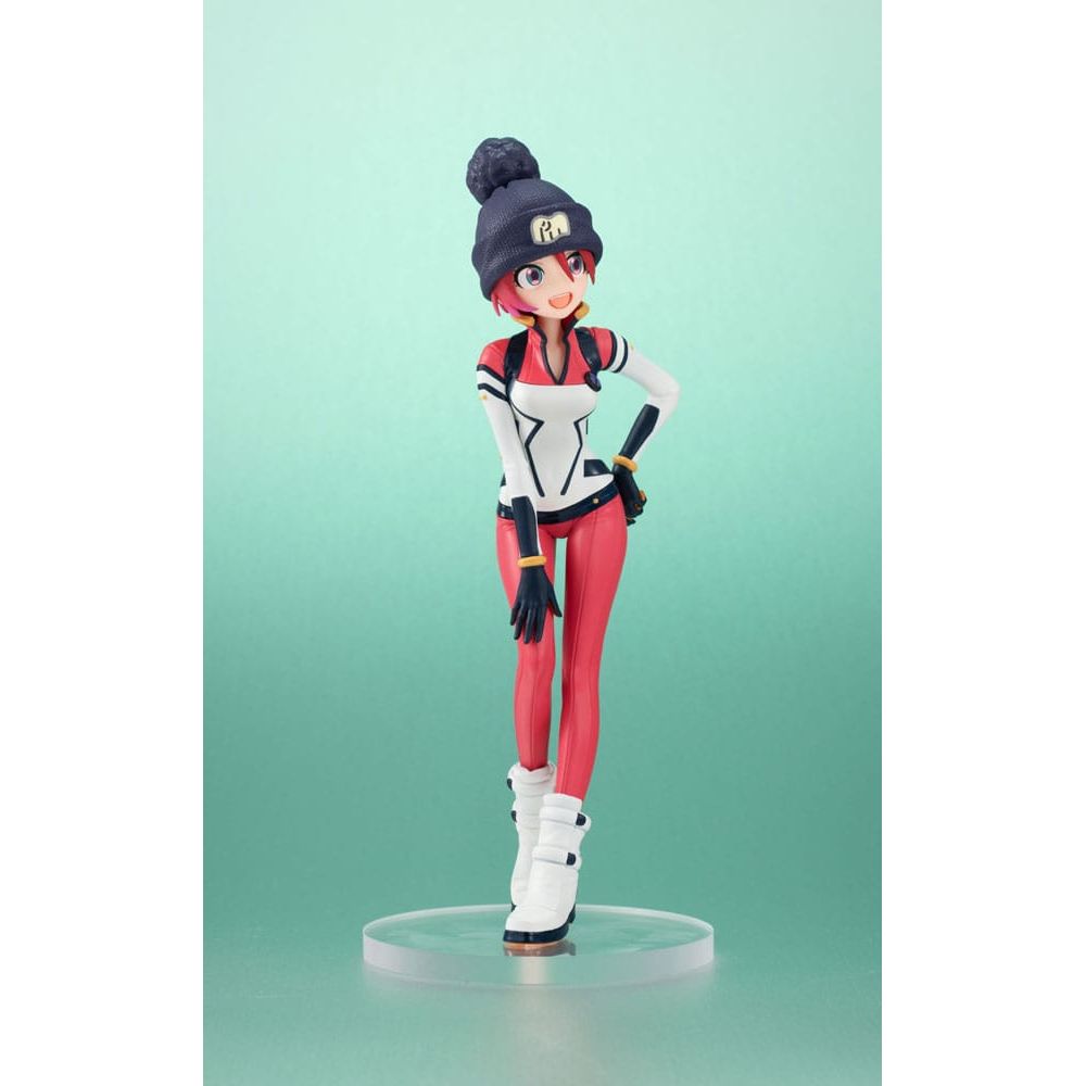 Mobile Suit Gundam GQuuuuuuX Lucrea Lite PVC Statue Yuzuriha Amate (Machu) Pilot Suit Ver. 18 cm - The Happy Toy Store