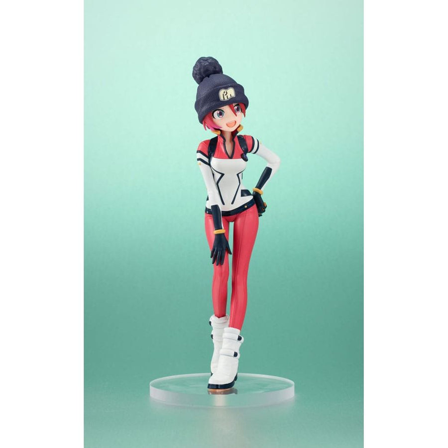 Mobile Suit Gundam GQuuuuuuX Lucrea Lite PVC Statue Yuzuriha Amate (Machu) Pilot Suit Ver. 18 cm - The Happy Toy Store