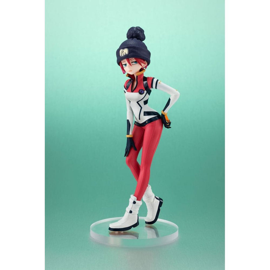 Mobile Suit Gundam GQuuuuuuX Lucrea Lite PVC Statue Yuzuriha Amate (Machu) Pilot Suit Ver. 18 cm - The Happy Toy Store