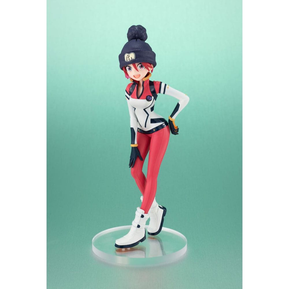 Mobile Suit Gundam GQuuuuuuX Lucrea Lite PVC Statue Yuzuriha Amate (Machu) Pilot Suit Ver. 18 cm - The Happy Toy Store