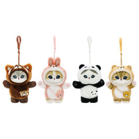 Mofusand Plush Keychain 9cm– Animal Costume Series - The Happy Toy Store