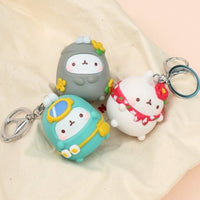 Molang Figure Keyring - The Happy Toy Store