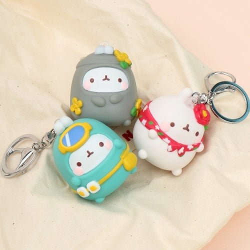 Molang Figure Keyring - The Happy Toy Store