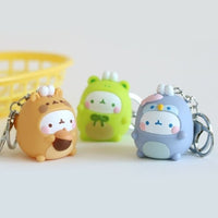 Molang Figure Keyring - The Happy Toy Store