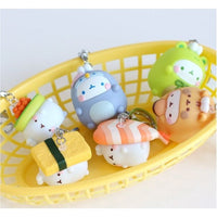 Molang Figure Keyring - The Happy Toy Store