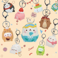 Molang Figure Keyring - The Happy Toy Store