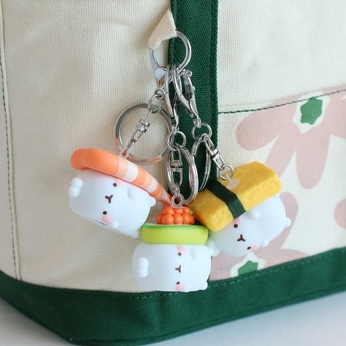 Molang Figure Keyring - The Happy Toy Store