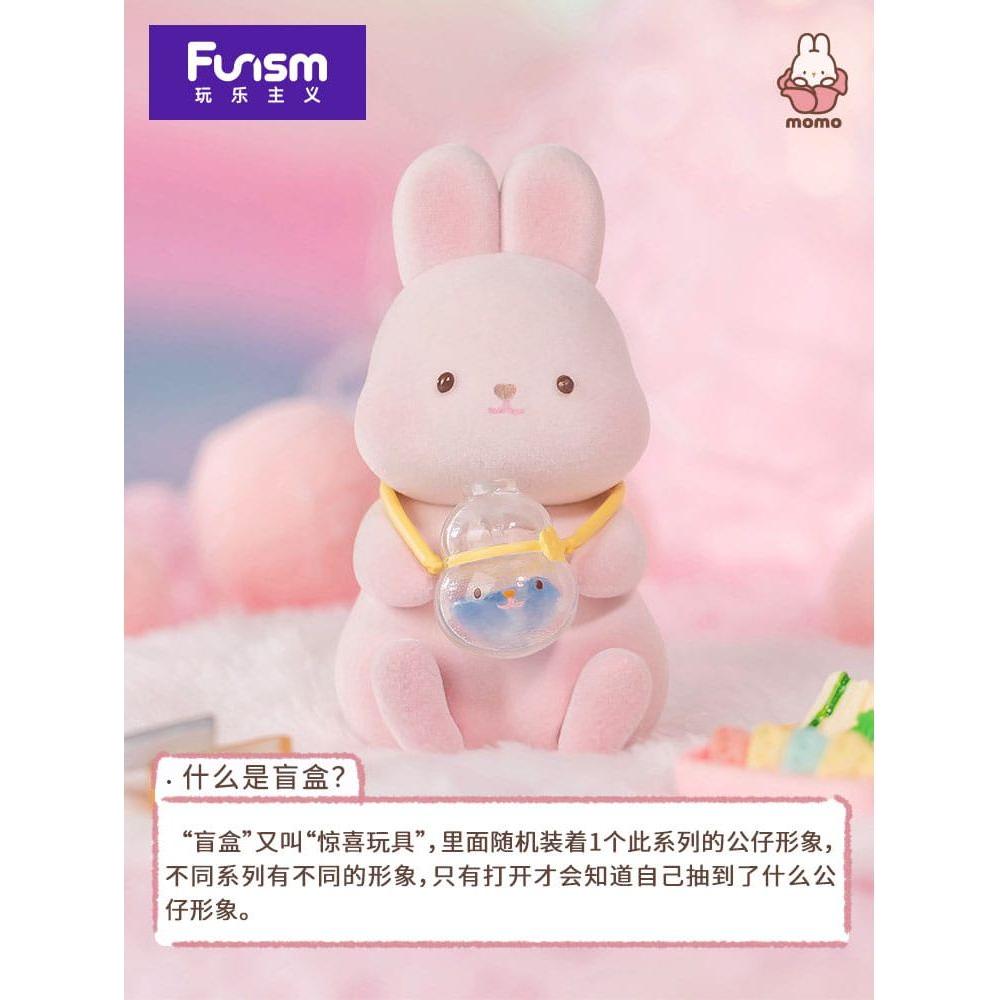 Momo Bunny Daily Series Mini Figures Full Blind Box Set 9 Pack - The Happy Toy Store