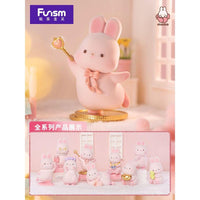 Momo Bunny Daily Series Mini Figures Full Blind Box Set 9 Pack - The Happy Toy Store