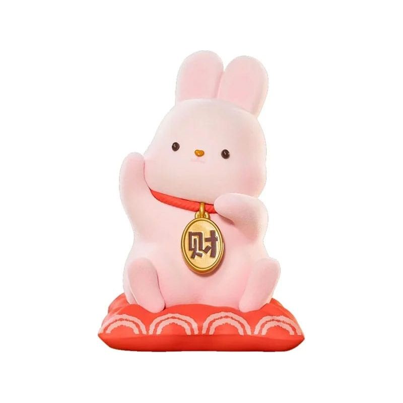 Momo Bunny Statue 1/7 Money Come Come 15 cm - The Happy Toy Store