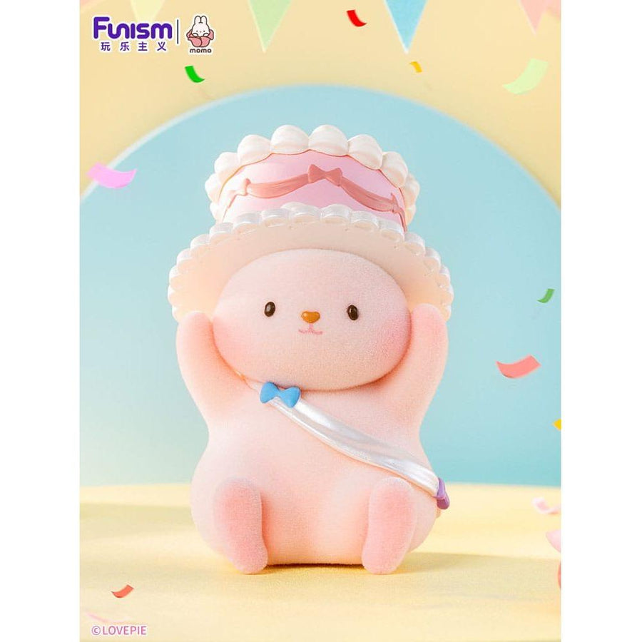 Momo Bunny Strawberry Town Series Mini Figures Full Blind Box Set 8 Pack - The Happy Toy Store