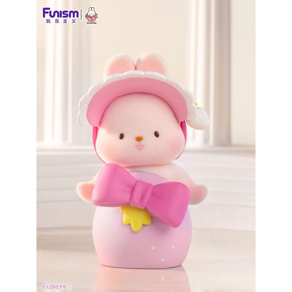 Momo Bunny Strawberry Town Series Mini Figures Full Blind Box Set 8 Pack - The Happy Toy Store