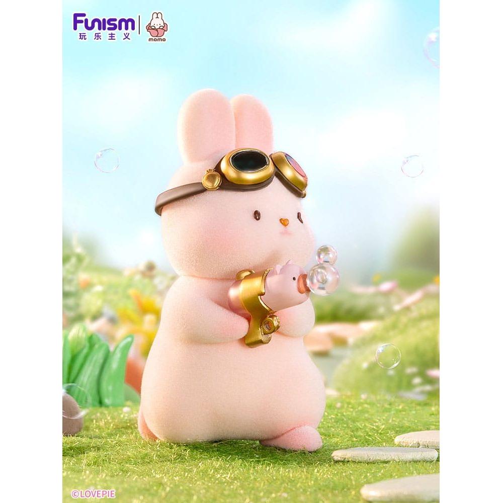 Momo Bunny Strawberry Town Series Mini Figures Full Blind Box Set 8 Pack - The Happy Toy Store