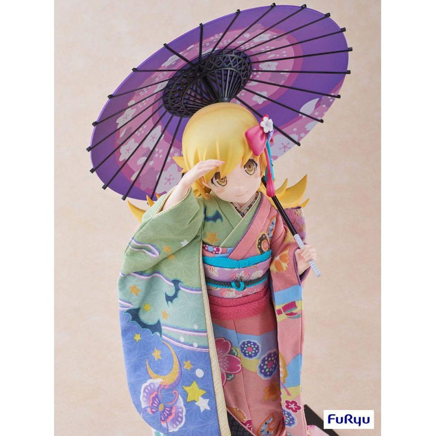 Monogatari PVC Statue 1/4 Shinobu Oshino Japanese Doll 42 cm - The Happy Toy Store