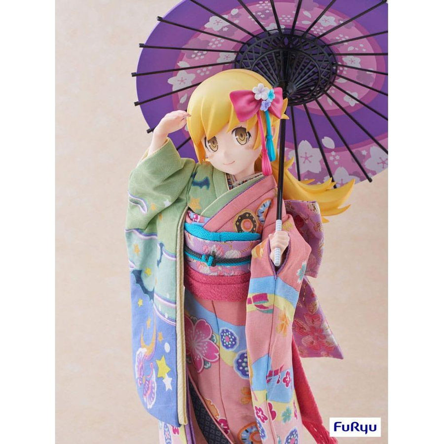 Monogatari PVC Statue 1/4 Shinobu Oshino Japanese Doll 42 cm - The Happy Toy Store