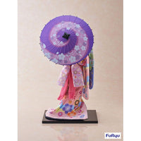 Monogatari PVC Statue 1/4 Shinobu Oshino Japanese Doll 42 cm - The Happy Toy Store