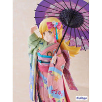 Monogatari PVC Statue 1/4 Shinobu Oshino Japanese Doll 42 cm - The Happy Toy Store