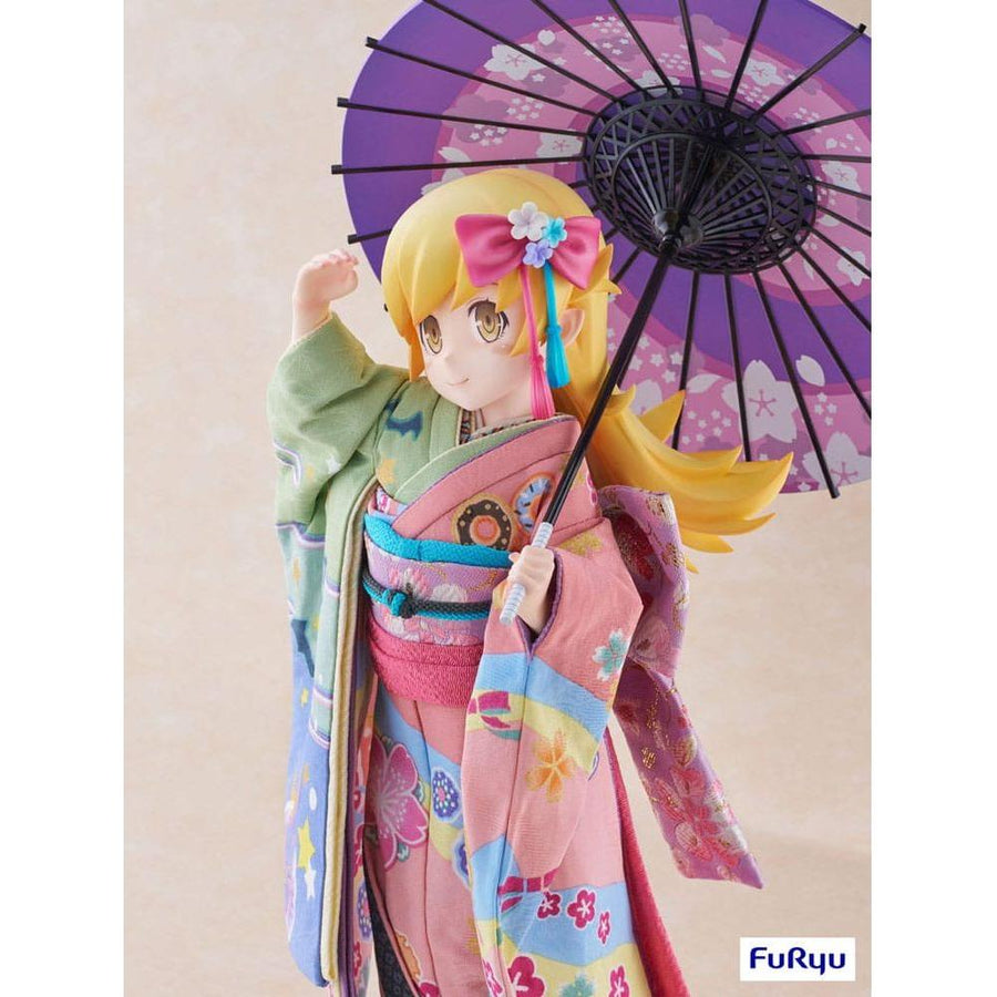 Monogatari PVC Statue 1/4 Shinobu Oshino Japanese Doll 42 cm - The Happy Toy Store