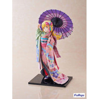 Monogatari PVC Statue 1/4 Shinobu Oshino Japanese Doll 42 cm - The Happy Toy Store