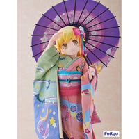 Monogatari PVC Statue 1/4 Shinobu Oshino Japanese Doll 42 cm - The Happy Toy Store