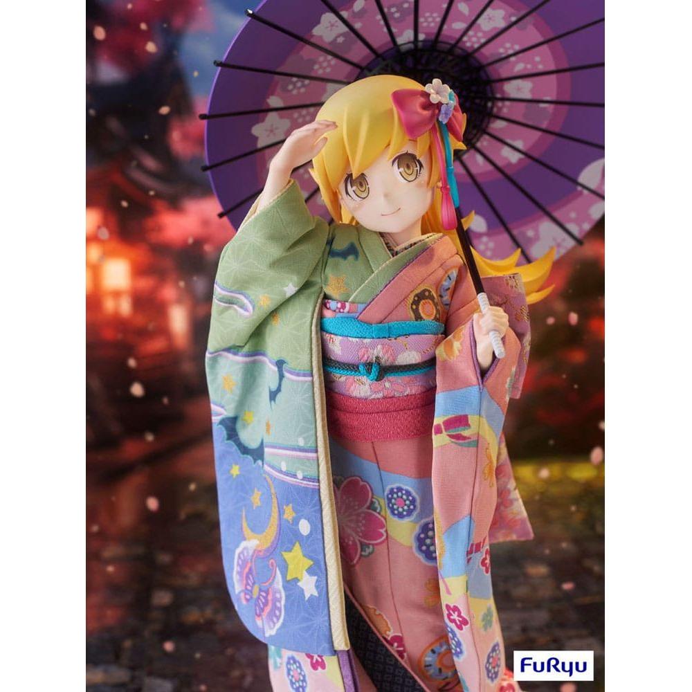 Monogatari PVC Statue 1/4 Shinobu Oshino Japanese Doll 42 cm - The Happy Toy Store