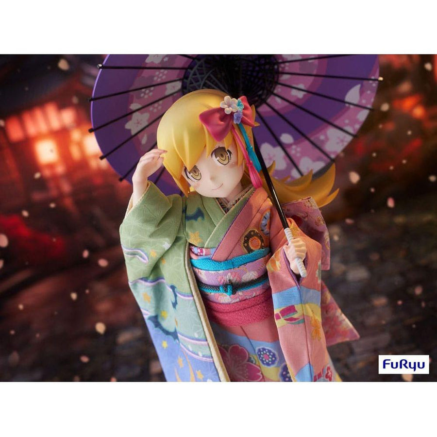 Monogatari PVC Statue 1/4 Shinobu Oshino Japanese Doll 42 cm - The Happy Toy Store