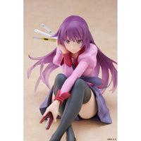 Monogatari PVC Statue Desktop Cute Figure Hitagi Senjougahara 13 cm - The Happy Toy Store
