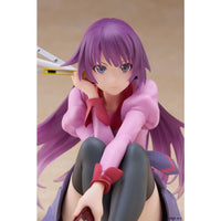 Monogatari PVC Statue Desktop Cute Figure Hitagi Senjougahara 13 cm - The Happy Toy Store