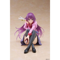 Monogatari PVC Statue Desktop Cute Figure Hitagi Senjougahara 13 cm - The Happy Toy Store