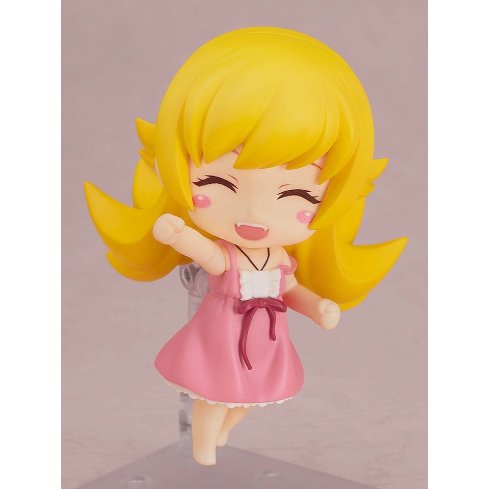 Monogatari Series Nendoroid Action Figure Shinobu Oshino 2.0 10 cm - The Happy Toy Store