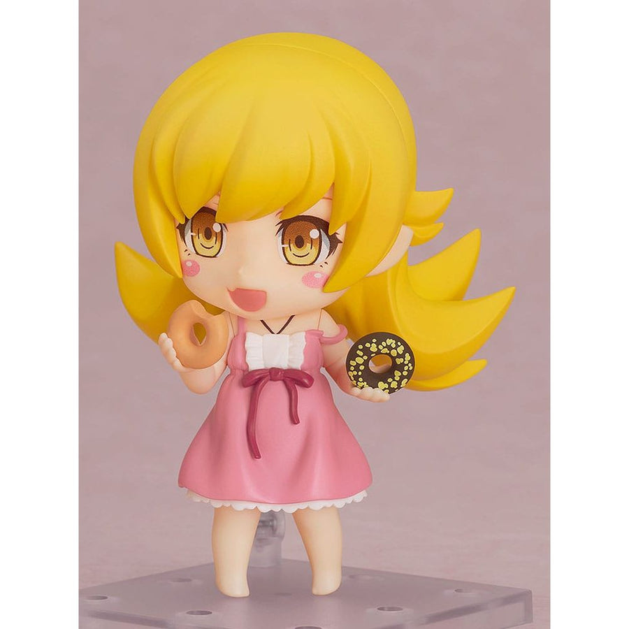 Monogatari Series Nendoroid Action Figure Shinobu Oshino 2.0 10 cm - The Happy Toy Store