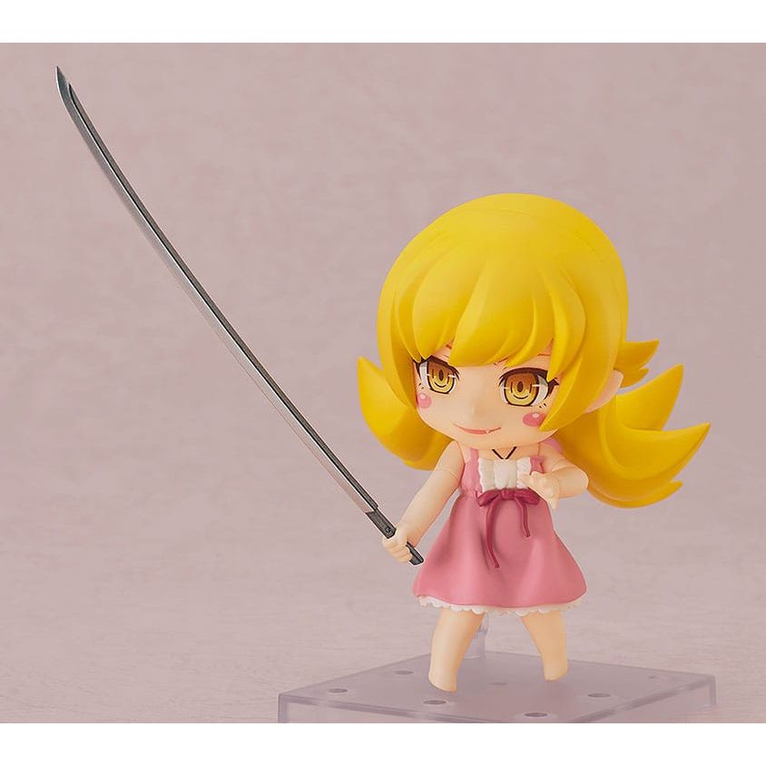Monogatari Series Nendoroid Action Figure Shinobu Oshino 2.0 10 cm - The Happy Toy Store