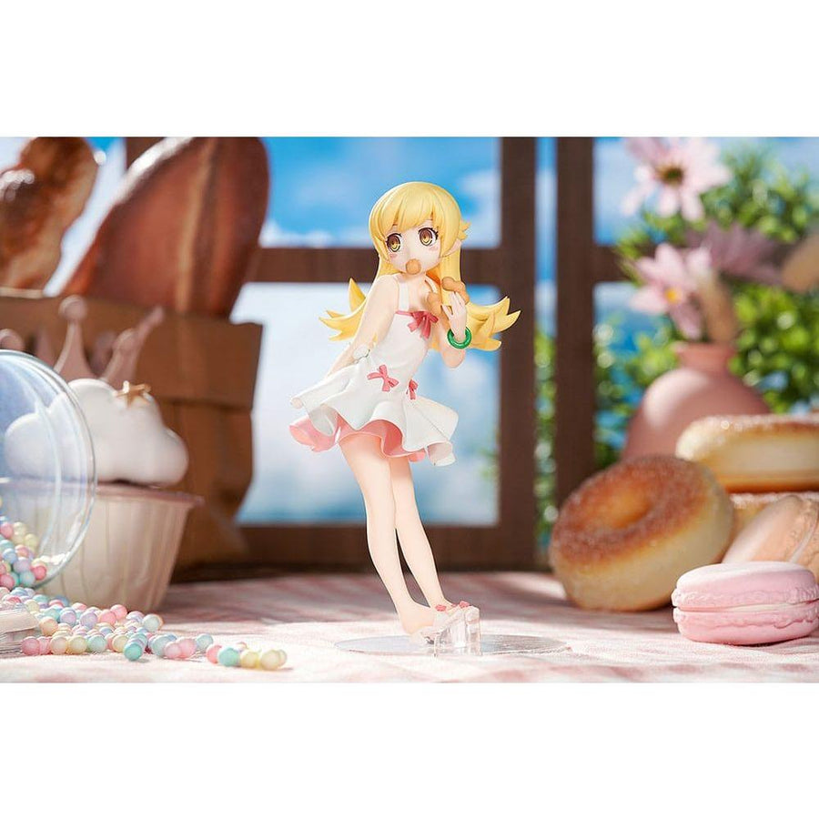 Monogatari Series Pop Up Parade PVC Statue Shinobu Oshino 14 cm - The Happy Toy Store