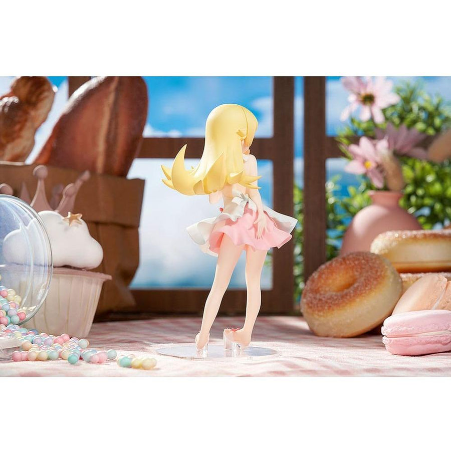 Monogatari Series Pop Up Parade PVC Statue Shinobu Oshino 14 cm - The Happy Toy Store