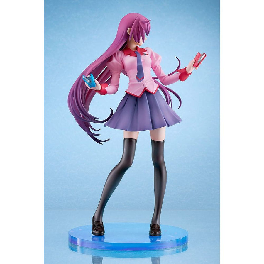 Monogatari Series Statue 1/7 Hitagi Senjyogahara Remaster Project 24 cm - The Happy Toy Store