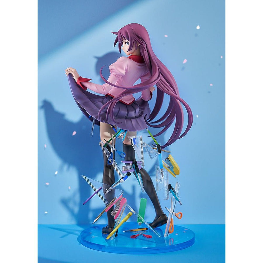 Monogatari Series Statue 1/7 Hitagi Senjyogahara Remaster Project 24 cm - The Happy Toy Store