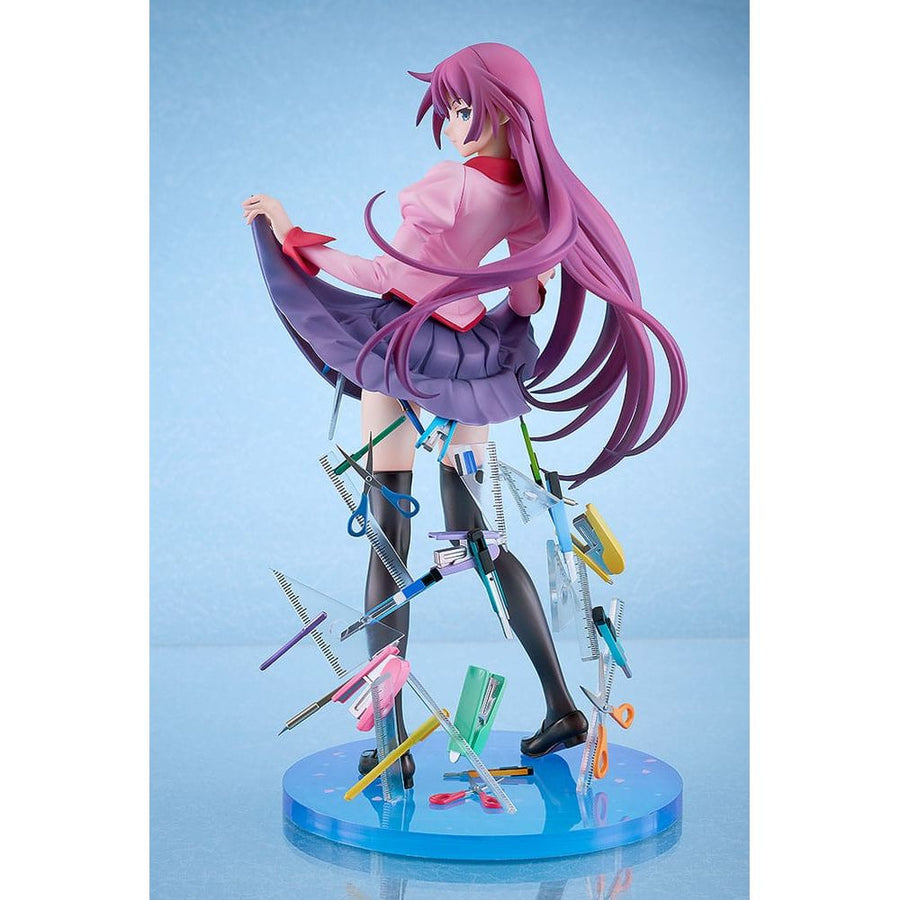 Monogatari Series Statue 1/7 Hitagi Senjyogahara Remaster Project 24 cm - The Happy Toy Store