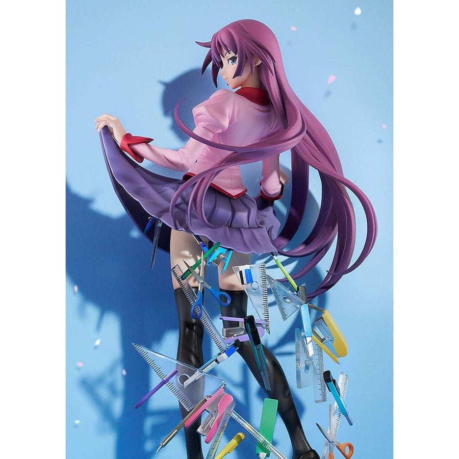 Monogatari Series Statue 1/7 Hitagi Senjyogahara Remaster Project 24 cm - The Happy Toy Store