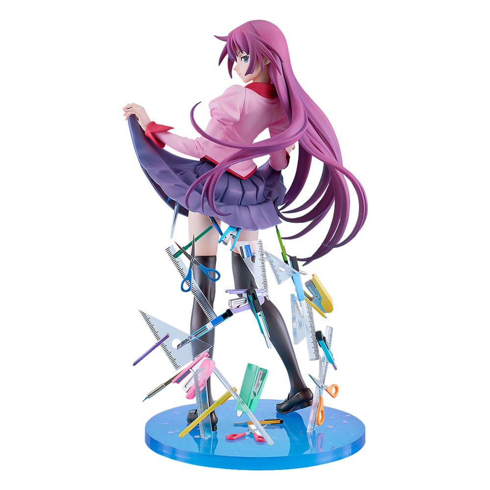 Monogatari Series Statue 1/7 Hitagi Senjyogahara Remaster Project 24 cm - The Happy Toy Store