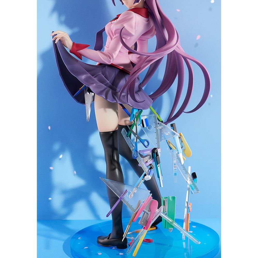 Monogatari Series Statue 1/7 Hitagi Senjyogahara Remaster Project 24 cm - The Happy Toy Store