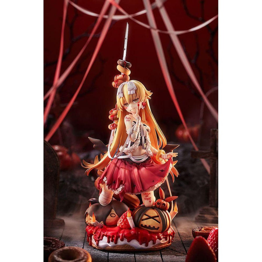 Monogatari Series Statue 1/7 Shinobu Oshino: Trick or Treat 25 cm - The Happy Toy Store