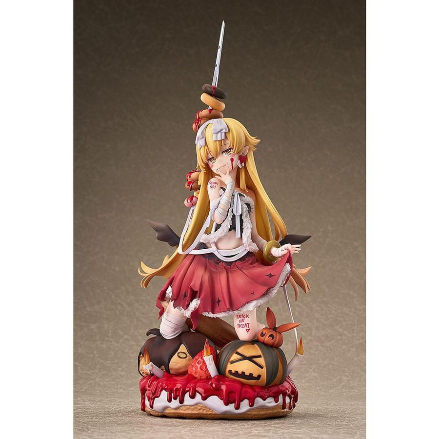 Monogatari Series Statue 1/7 Shinobu Oshino: Trick or Treat 25 cm - The Happy Toy Store