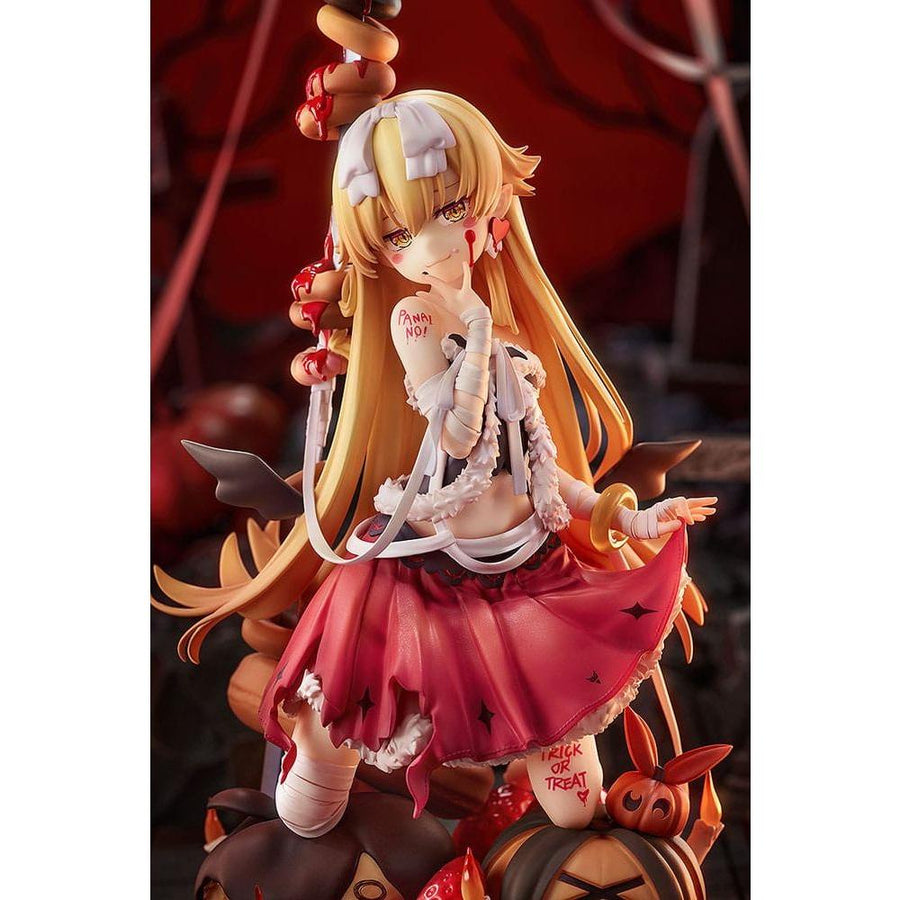 Monogatari Series Statue 1/7 Shinobu Oshino: Trick or Treat 25 cm - The Happy Toy Store